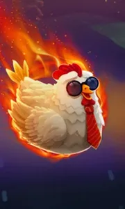 Flaming Chicken Highway Hazard